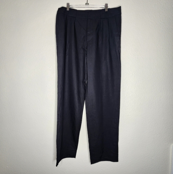 Proenza Schouler Black White Label DRAPEY Suiting Trousers 12 NWT - Picture 4 of 9